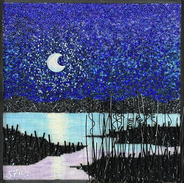 Moonlit Bayou #1 by Sabrina Frey