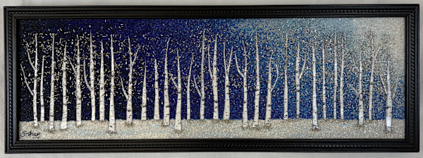 Winter Blues #7 by Sabrina Frey