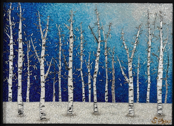 Winter Blues #15 by Sabrina Frey