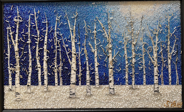 Winter Blues #14 by Sabrina Frey