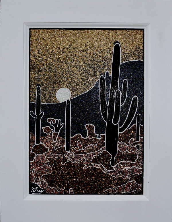 Moonlight Desert by Sabrina Frey