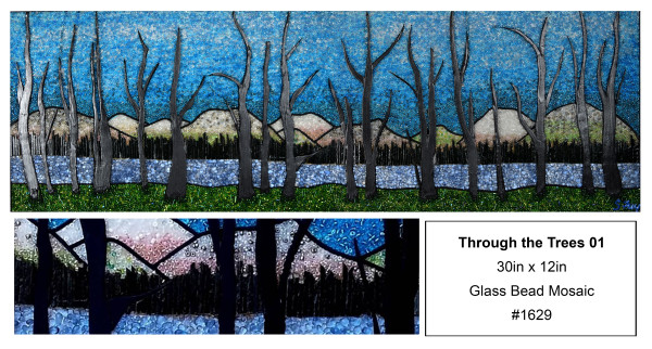 Through the trees 01 #1 by Sabrina Frey, Image 5.
