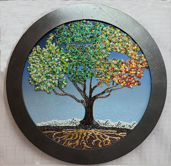 Tree of Life 9 by Sabrina Frey