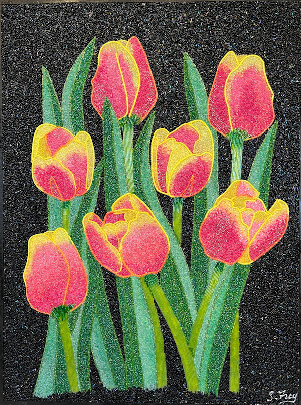 Tulip Pop by Sabrina Frey