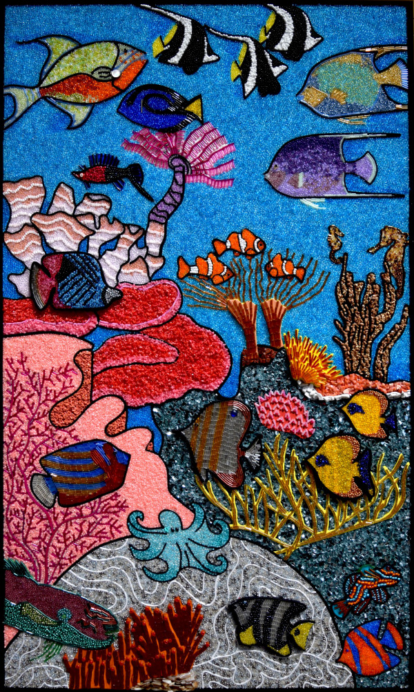 Under the sea by Sabrina Frey