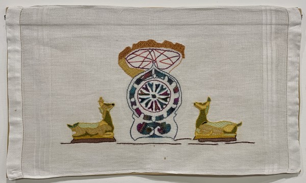 Wheel of Dharma by Kathy Mitchell-Garton
