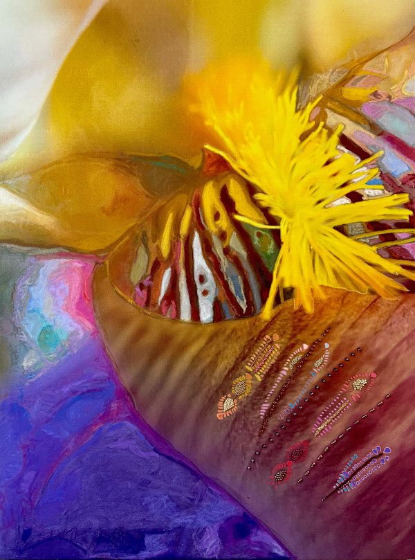 Yellow Flag by Kathy Mitchell-Garton, Image 1.