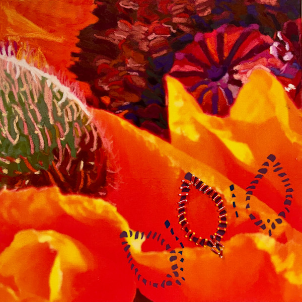 Papaver 1 by Kathy Mitchell-Garton, Image 1.