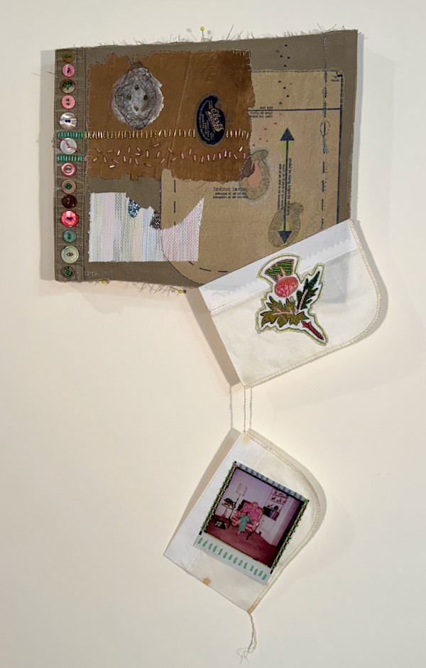 Izzy in Pink and Green by Kathy Mitchell-Garton, Image 1.