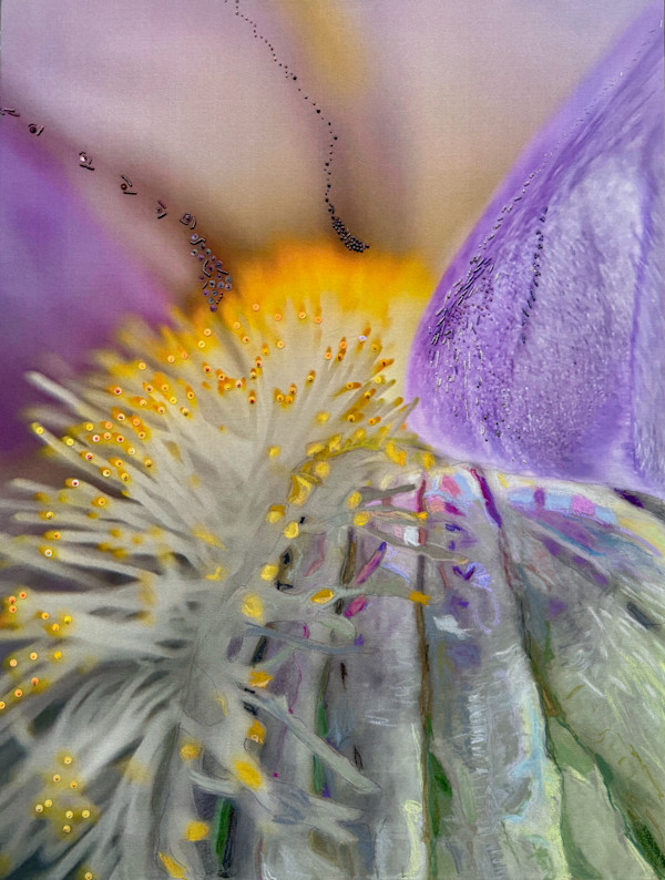 Lavender Flag by Kathy Mitchell-Garton, Image 1.