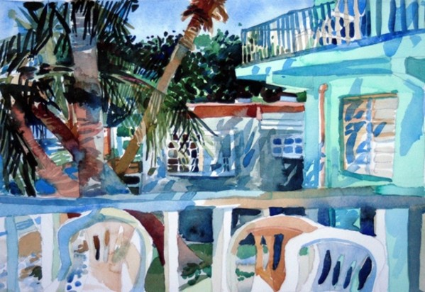 "Las Croabas, Puerto Rico" by Robert H. Leedy