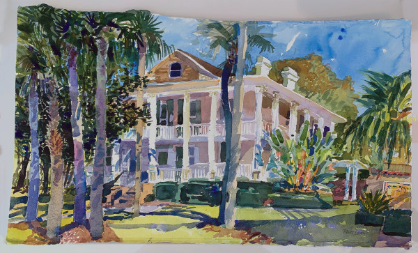 "Markland House, St. Augustine" by Robert H. Leedy