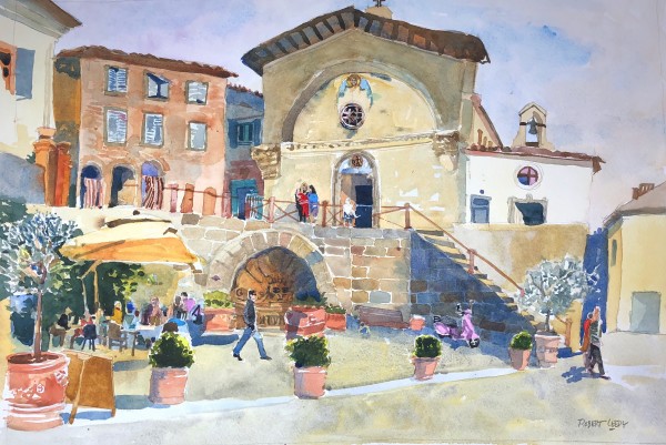 "Radda in Chianti" by Robert H. Leedy
