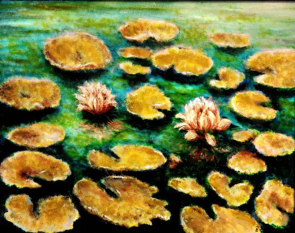 Lily Pads II by Susan Bryant