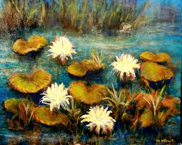 Lily Pads at Brookgreen III by Susan Bryant