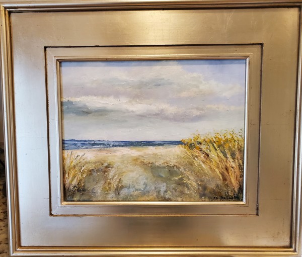 Sea and Sand (SOLD) by Susan Bryant