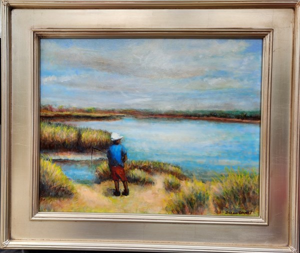 A Fine Day For Fishing (SOLD) by Susan Bryant