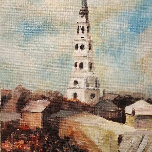 Charleston Steeple by Susan Bryant