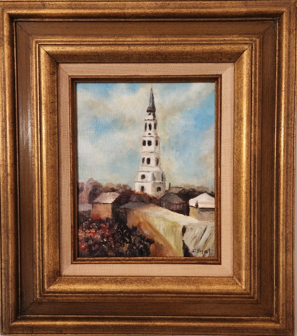 Church Steeple by Susan Bryant