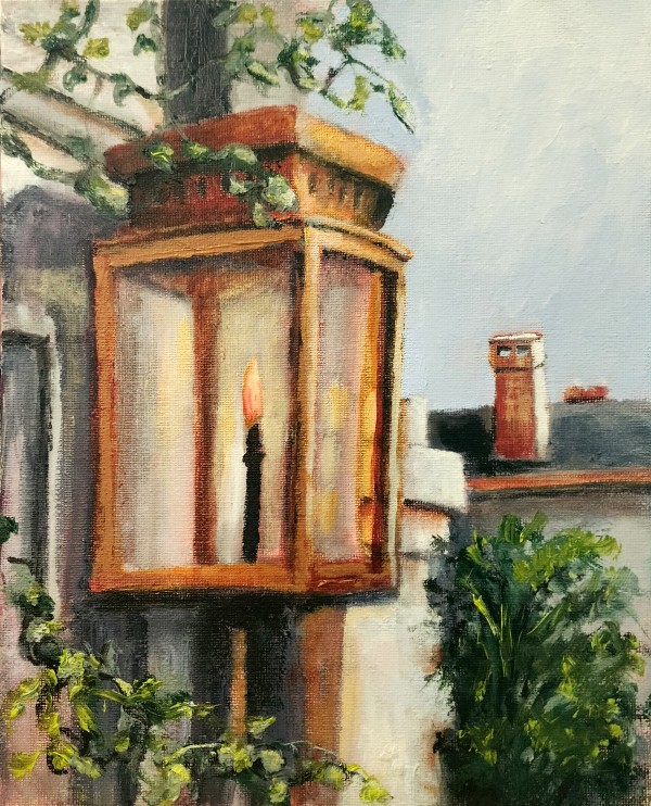 Charleston Lantern (SOLD) by Susan Bryant