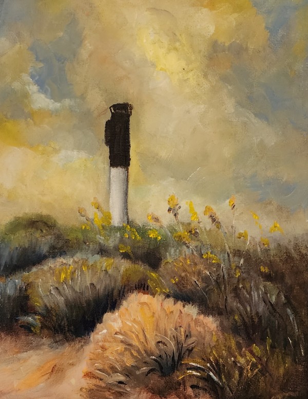 Light House at  Sullivans Island by Susan Bryant