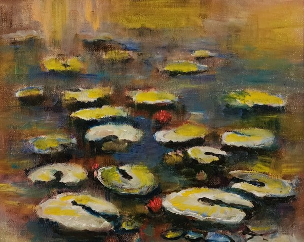 Lily Pads by Susan Bryant