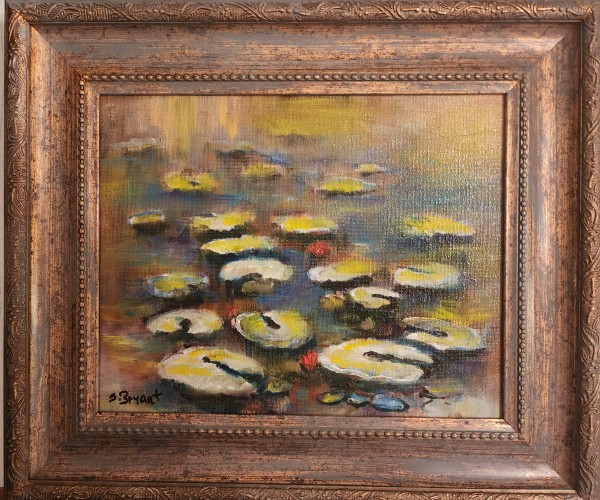 Fall Lily Pads by Susan Bryant