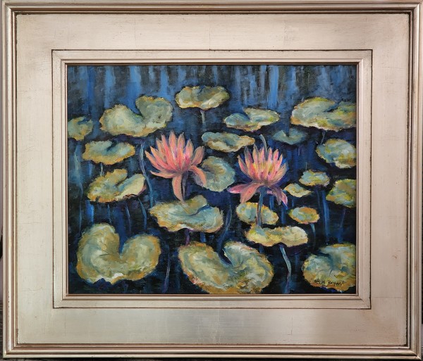 Lily Pads at Brookgreen (SOLD) by Susan Bryant