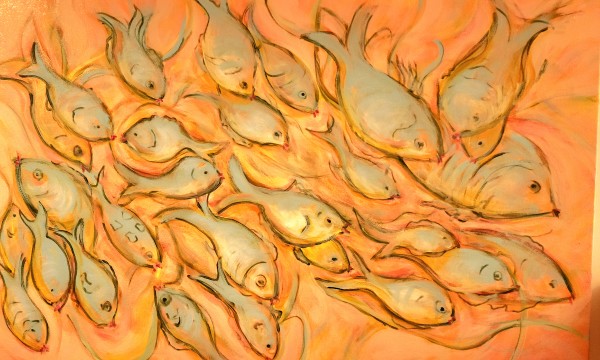 Little Fishies by Susan Bryant