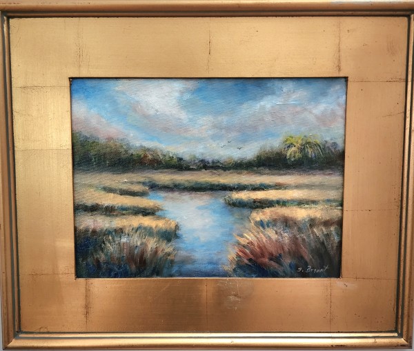 Marsh Afternoon II by Susan Bryant
