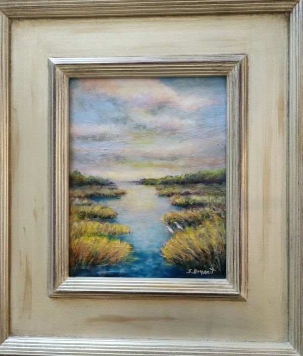 Marsh Afternoon (SOLD) by Susan Bryant