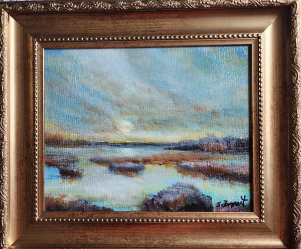 Marsh at Dawn (SOLD) by Susan Bryant