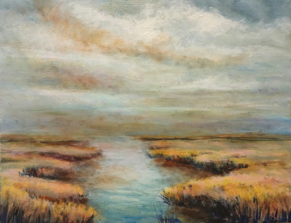 Marsh Mirage (SOLD) by Susan Bryant
