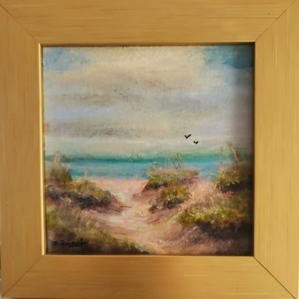 Beach (SOLD) by Susan Bryant