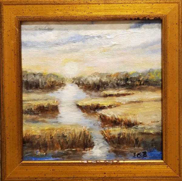Sunset Over the Marsh (SOLD)
