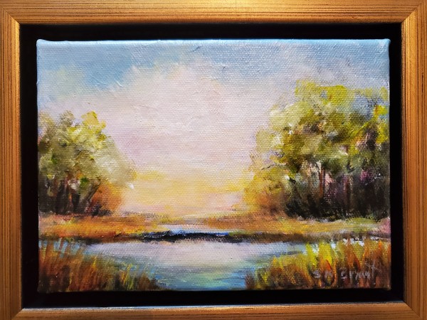 Vibrant Marsh by Susan Bryant