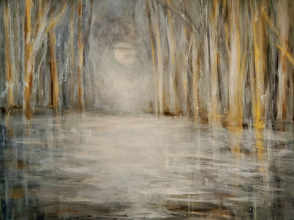 Mystic Moonlight (SOLD) by Susan Bryant