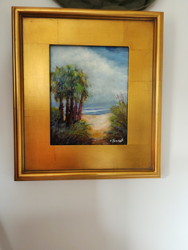 Path to Botany Bay (SOLD) by Susan Bryant
