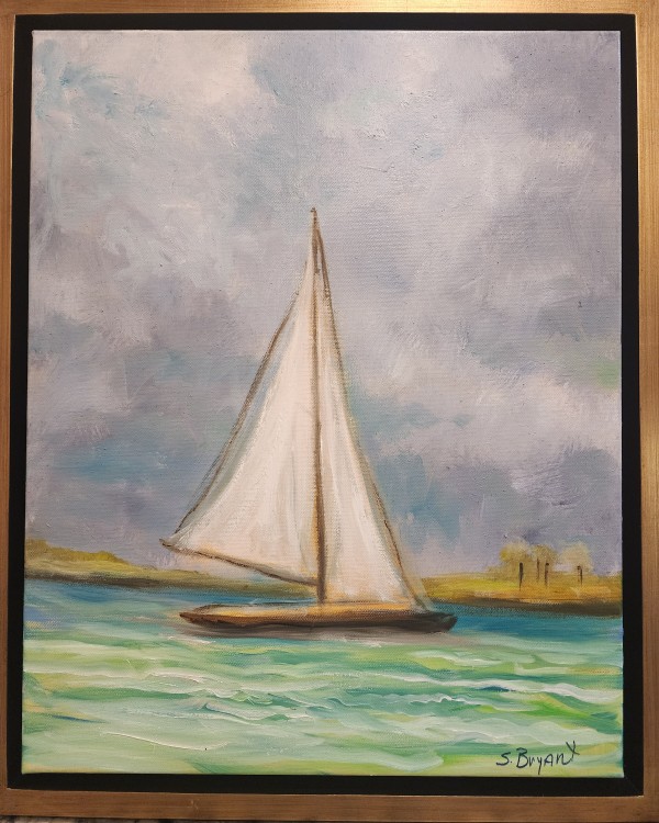 Sailing Day by Susan Bryant