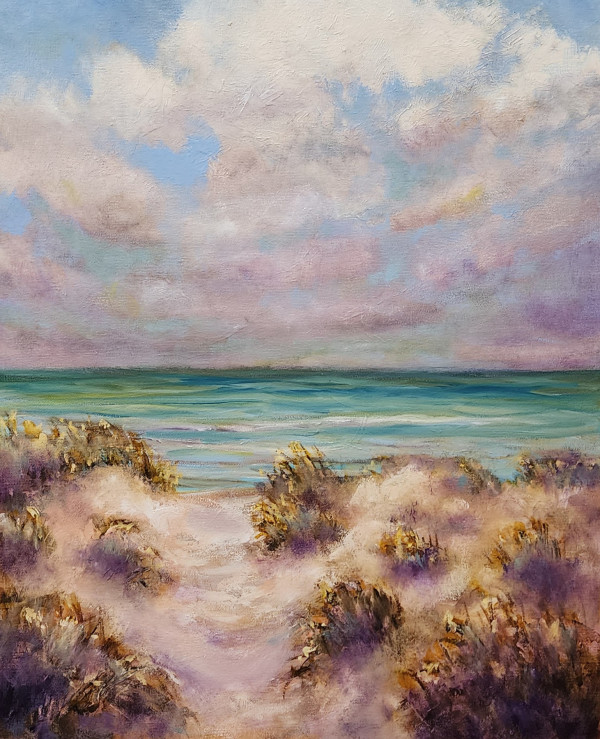 Coastal Dunes by Susan Bryant