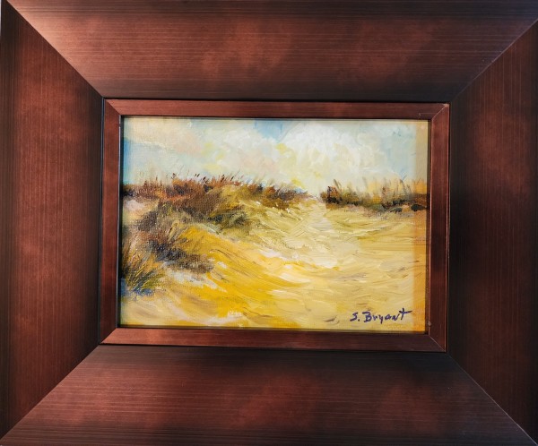 Sand Dunes by Susan Bryant