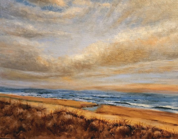 Beach Sunrise by Susan Bryant