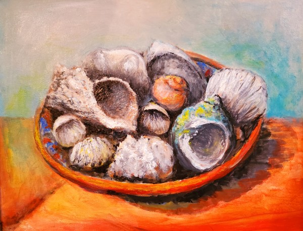 Shell Collection (SOLD) by Susan Bryant