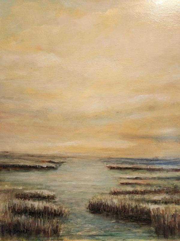 Marsh Escape II (SOLD) by Susan Bryant