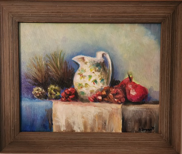Still Life With Pine by Susan Bryant