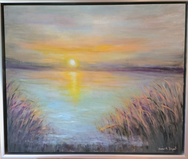 Sunrise at Litchfield by Susan Bryant