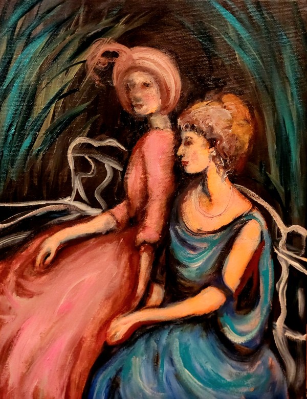 Two Ladies by Susan Bryant