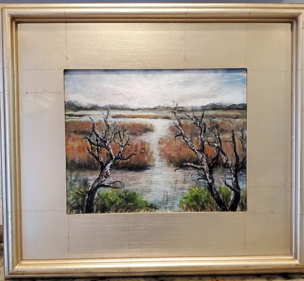 Two Trees at Edisto by Susan Bryant