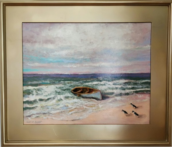 Washed Ashore (SOLD) by Susan Bryant