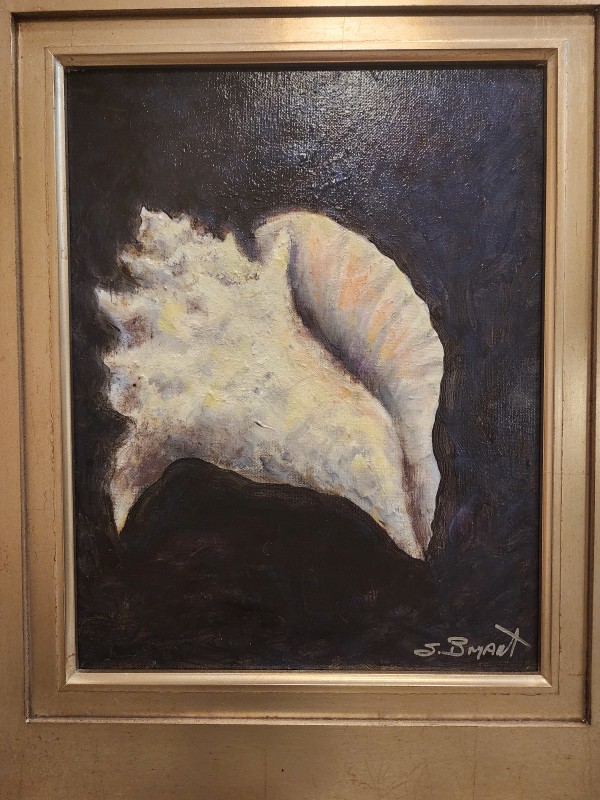 Conch Shell by Susan Bryant